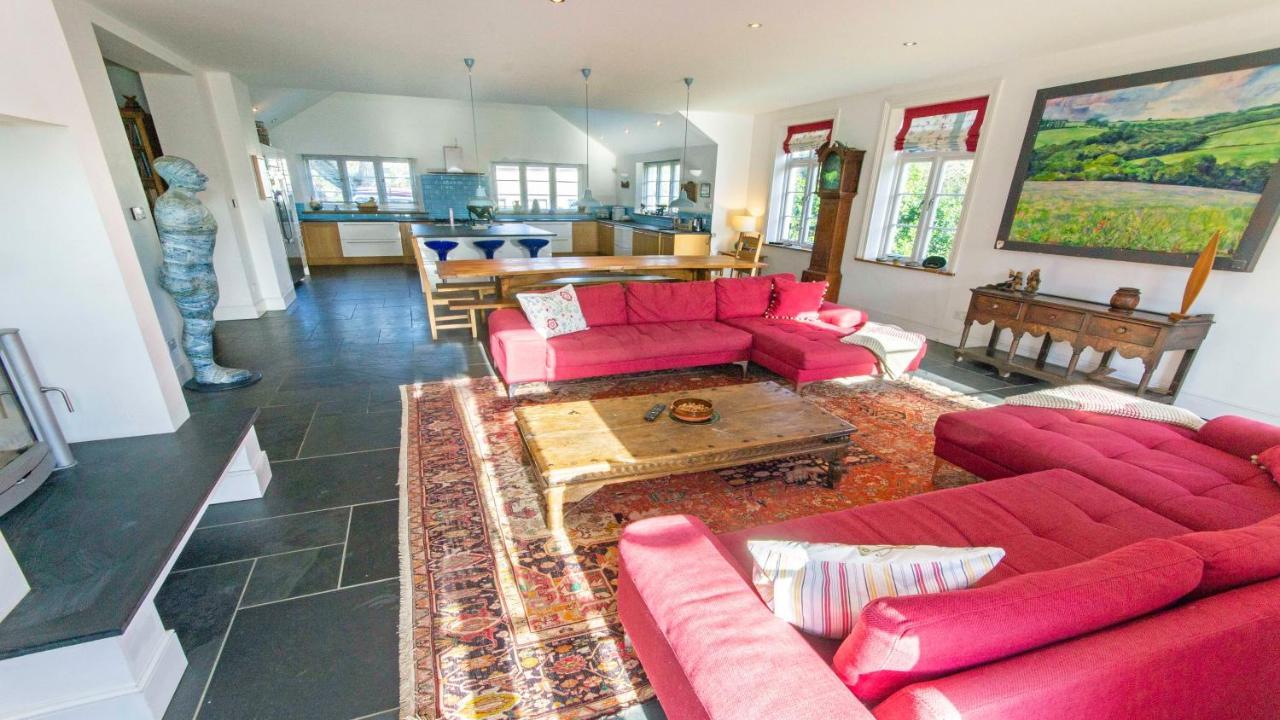 Crowborough Farm - Impressive & Sophisicated Home Surrounded By Unspoilt Countryside In Georgeham - Dog Friendly, Sleeps 14 Bagian luar foto
