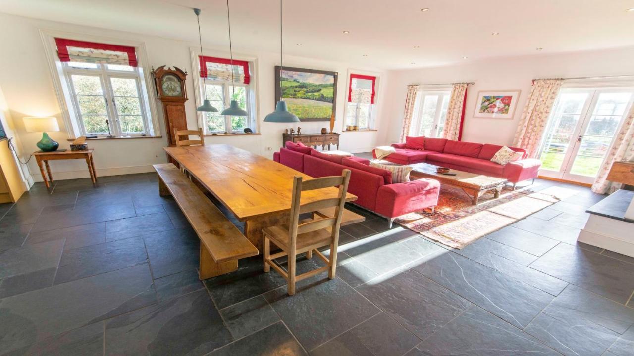 Crowborough Farm - Impressive & Sophisicated Home Surrounded By Unspoilt Countryside In Georgeham - Dog Friendly, Sleeps 14 Bagian luar foto
